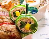 お弁当に❤可愛いちょうちょ作り方4写真