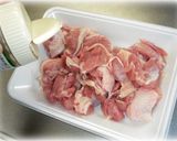 ஐ鶏肉のにんにく煮ஐ作り方1写真