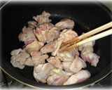 ஐ鶏肉のにんにく煮ஐ作り方3写真