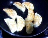 新タマネギのかまぼこ餃子作り方4写真