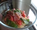 生ハムの冷製パスタ作り方5写真