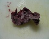 酒蒸焼き鶏梅肉載せ。作り方2写真