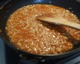 『厚揚げのひき肉入りチリソース』作り方4写真