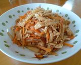 簡単★大根 人参 油揚げのきんぴら作り方5写真