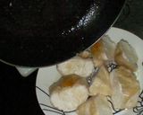 酒蒸焼き鶏梅肉載せ。作り方10写真