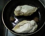 酒蒸焼き鶏梅肉載せ。作り方7写真
