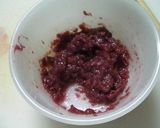 酒蒸焼き鶏梅肉載せ。作り方5写真