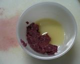 酒蒸焼き鶏梅肉載せ。作り方4写真