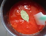 ∞∞∞自然食卓 トマトソーススパゲティ∞作り方3写真
