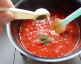 ∞∞∞自然食卓 トマトソーススパゲティ∞作り方4写真