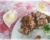 子供も大好き♡かつおの竜田揚げ作り方4写真