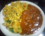 カレーチャーハンinカレー☆作り方4写真