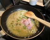 旬のアスパラリゾット作り方5写真