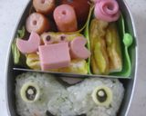 魚肉ソーセージでカニさん☆作り方3写真
