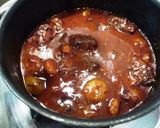 牛肉の赤ワイン煮　ブルゴーニュ風作り方9写真