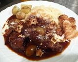 牛肉の赤ワイン煮　ブルゴーニュ風作り方11写真