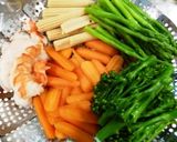 見た目も可愛い☆野菜のテリーヌ作り方3写真