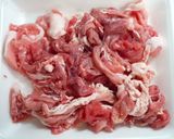 豚こま切れ肉の甘辛ごま醤油だれ焼き作り方3写真