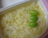 超簡単！はらぺこあおむしキャラ弁。作り方1写真