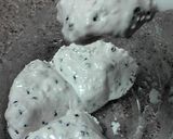 もっちり胡麻チーズ焼作り方3写真