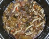 麺つゆでぱぱっと♪ささみ高菜炊き込みご飯作り方3写真