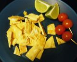 簡単・おいしい♪タイ風炒めご飯作り方1写真