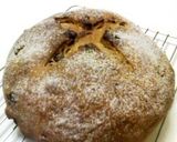 美味しさ◎くるみとフルーツのライ麦パン作り方7写真