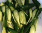 夏にサッパリ！中華風きゅうり作り方1写真