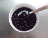 *:。.☆゜天の川と蒼い月*.。☆゜・*作り方9写真