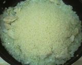 イカ墨のパエリア作り方4写真