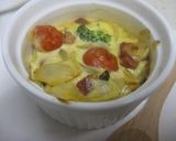 ヘルシー♪お豆腐の簡単キッシュ♪作り方9写真