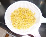 マヨコーンマフィン♪作り方1写真