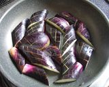ナスの揚げない焼きびたし作り方3写真