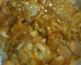 簡単 とろ〜り親子丼作り方5写真
