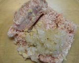 鶏ミンチのごまハンバーグ作り方2写真