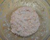 鶏ミンチのごまハンバーグ作り方3写真
