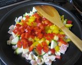 土鍋で簡単♪カレーピラフ♪作り方5写真