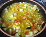 土鍋で簡単♪カレーピラフ♪作り方8写真