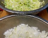 もりもり☆新キャベツのコロッケ作り方1写真