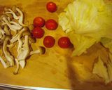 ルクエでイタリアン蒸し野菜作り方1写真