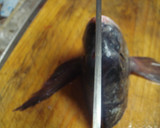 鯛を三枚おろし⇒刺身にしてみます作り方6写真