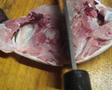 鯛を三枚おろし⇒刺身にしてみます作り方9写真