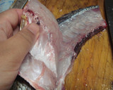 鯛を三枚おろし⇒刺身にしてみます作り方15写真