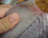 鯛を三枚おろし⇒刺身にしてみます作り方13写真