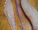 鯛を三枚おろし⇒刺身にしてみます作り方19写真
