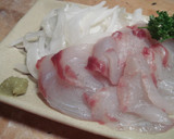 鯛を三枚おろし⇒刺身にしてみます作り方23写真
