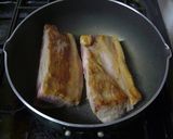 新たまねぎととろ~り煮豚丼作り方1写真