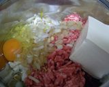 ヘルシー豆腐もやし入りハンバーグ作り方4写真