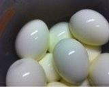 漬けるだけの簡単♪半熟煮卵(味玉)作り方2写真