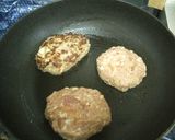 ヘルシー豆腐もやし入りハンバーグ作り方6写真